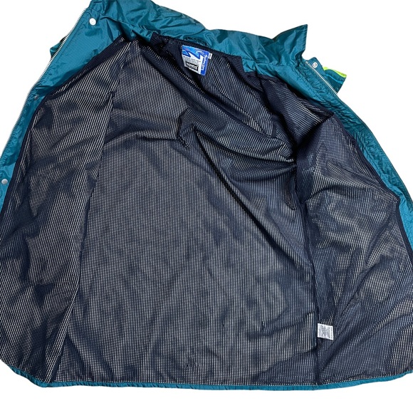 Sydney 2000 Olympics Rain Coat Jacket BONDS Mens Sz M Green Zip Snap Hooded - Picture 5 of 10